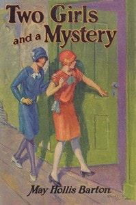Cover of Two girls and a mystery