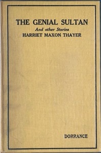 Cover of The genial sultan; The princess who could not see; Late for the coronation