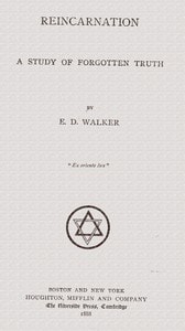 Cover of Reincarnation