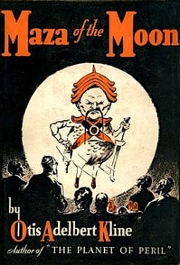 Cover of Maza of the Moon