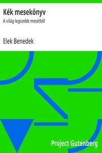 Cover of Kék mesekönyv