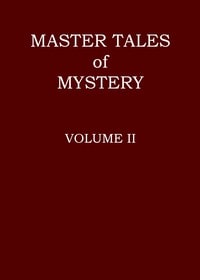 Cover of Master tales of mystery, Volume 2 (of 3)