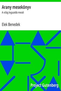 Cover of Arany mesekönyv