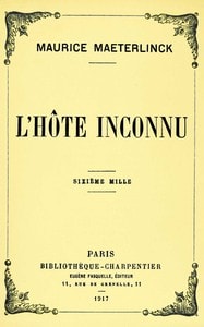 Cover of L'hôte inconnu