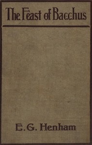Cover of The feast of Bacchus