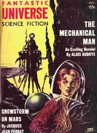 Cover of Snowstorm on Mars