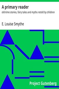 Cover of A primary reader