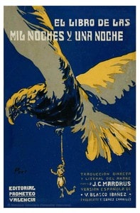 Cover of El libro de las mil noches y una noche; t. 8