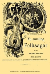 Cover of Ny Samling Folksagor