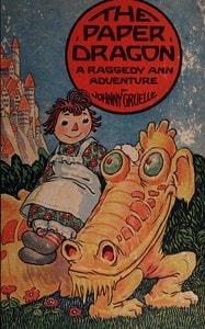 Cover of The paper dragon
