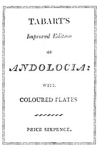 Cover of The adventures of Andolocia, with the purse and cap of his father Fortunatus