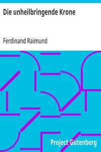 Cover of Die unheilbringende Krone