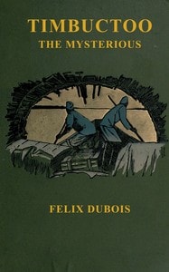Cover of Timbuctoo the mysterious