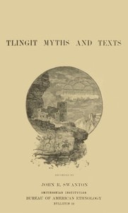 Cover of Tlingit myths and texts