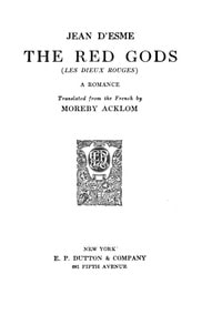 Cover of The Red Gods
