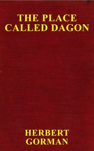 Cover of The place called Dagon