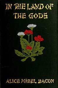 Cover of In the land of the gods