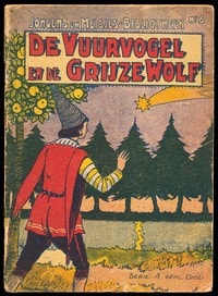 Cover of De vuurvogel en de grijze wolf
