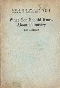 Cover of What you should know about palmistry