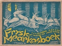 Cover of Frysk mearkesboek