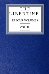 Cover of The libertine; vol. 2 [of 4]