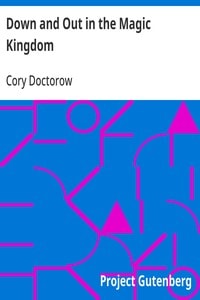 Cover of Down and Out in the Magic Kingdom