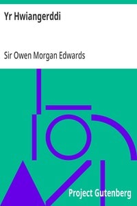 Cover of Yr Hwiangerddi