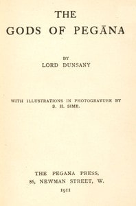 Cover of The Gods of Pegana