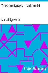 Cover of Tales and Novels — Volume 01