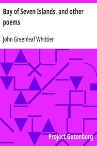 Cover of Bay of Seven Islands, and other poems