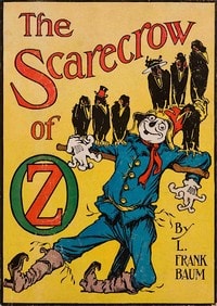 Cover of The Scarecrow of Oz