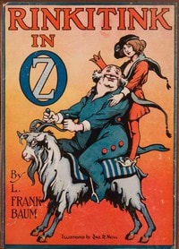 Cover of Rinkitink in Oz