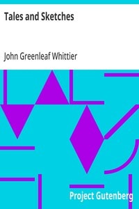 Cover of Tales and Sketches