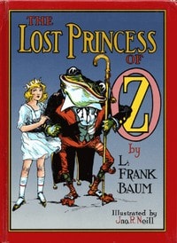 Cover of The Lost Princess of Oz