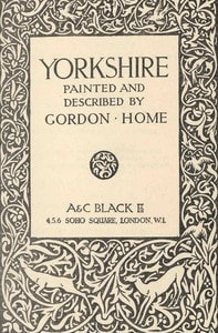 Cover of Yorkshire
