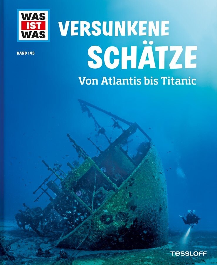 Cover of Versunkene Schätze