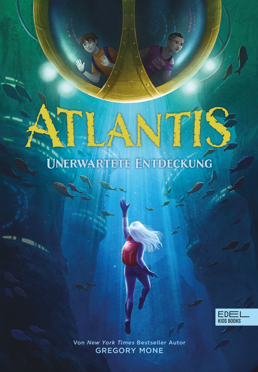 Cover of Atlantis - Unerwartete Entdeckung