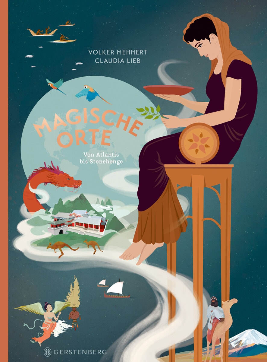Cover of Magische Orte